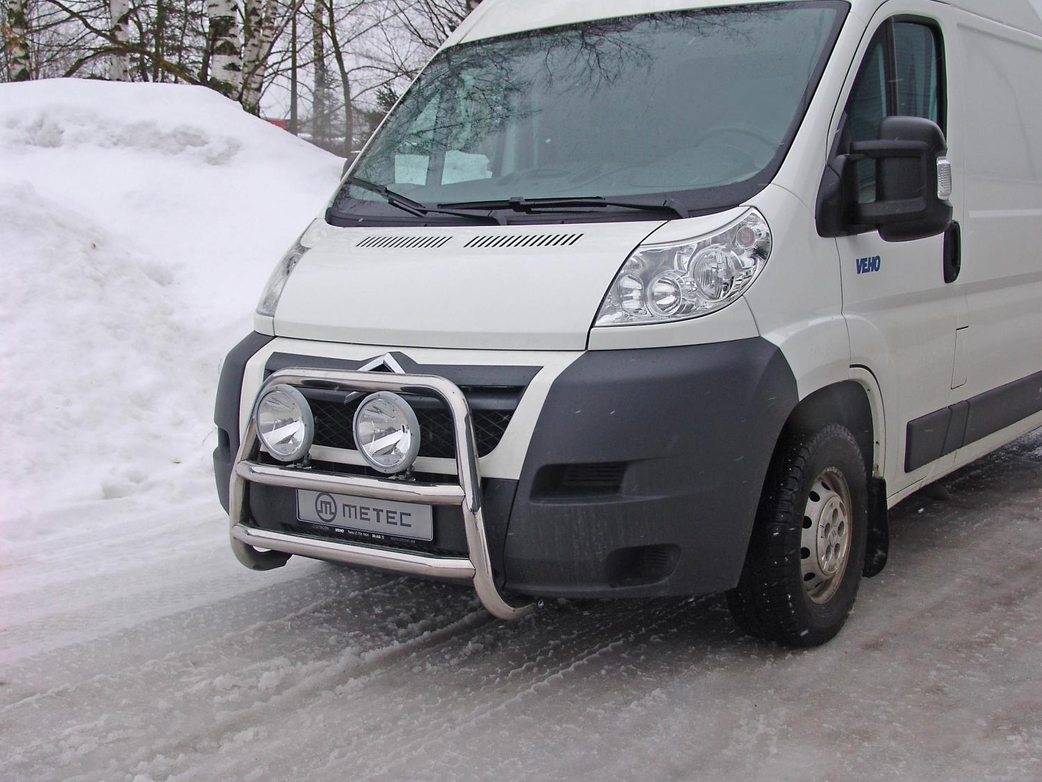 Frontbåge Fiat Ducato 07 Metec Nordicbar Metec Lumise se webbutik