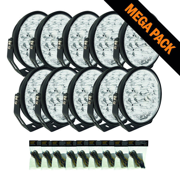 Pack W Phoenix Gen Ii Led Extraljus Inkl Kabelsats Generation Ii