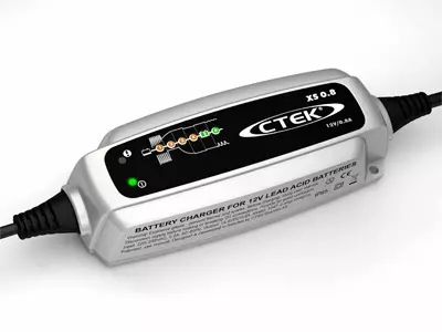 Batteriladdare CTEK XS 0.8 - Små laddare (<10A) - 5002010500 - 1
