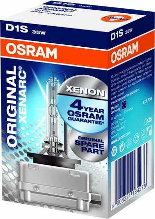 Xenonlampa D1S Osram Original 35w 12-24V 