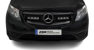 Lazer Ledrampskit Mercedes Vito 2020+ 2x ST4 Evolution