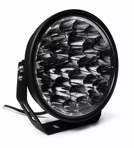 W9 Phoenix 9" DARK EDITION 160W - LED-extraljus - 8020104282 - 1