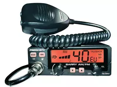 Cb outlet radio