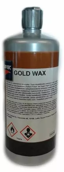 Hårdvax - Cartec Gold Wax 1 liter - Bilvax & Lackskydd - 8020109215 - 2