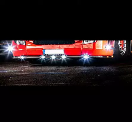 Frontrör SCANIA R Serie S Serie 60mm - Frontrör till lastbil - 7000010145 - 1