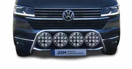 VW T6.1 Frontbåge Låg för 4st extraljus - Volkswagen - 7020100015 - 1