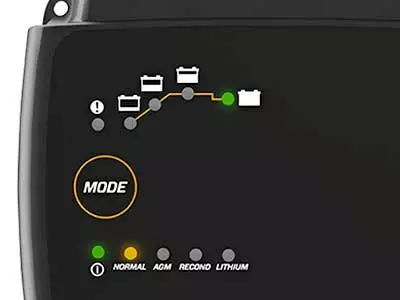 Batteriladdare CTEK M25 - Kraftfulla laddare (>10A) - 8020104225 - 1