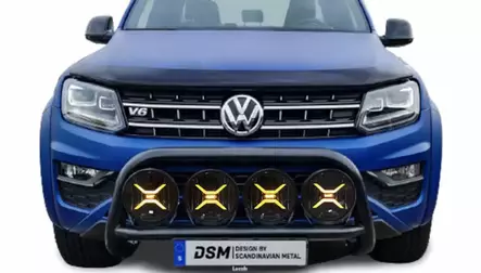 Frontbåge Volkswagen Amarok inkl. 4st LuminaLights Rebellion - Volkswagen - 8020103786 - 3
