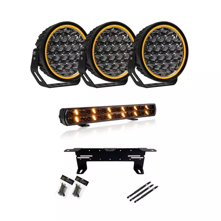 Extraljuspaket W9 Phoenix XTREME 3-Pack Optibeam Edition - Extraljuspaket - 8020110466 - 1