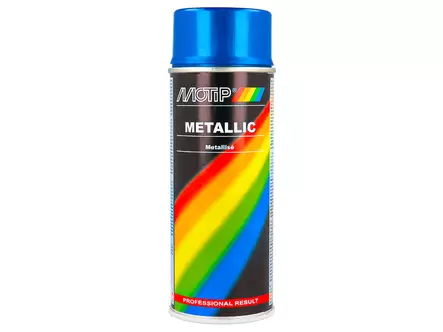 Motip Paint Metal Blue 400Ml - Färger och Lacker - 8020109686 - 2