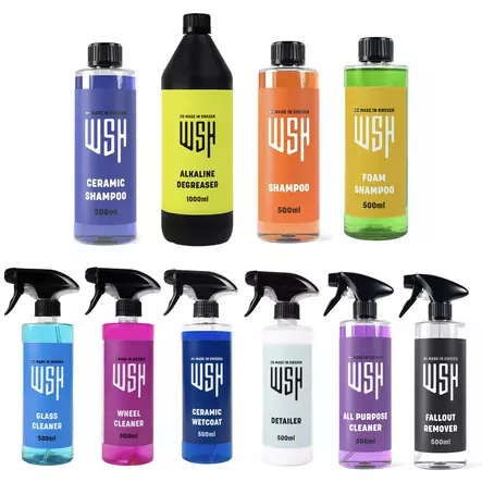 WSH All in one Kit - Bilvård tillbehör - 8020112856 - 1