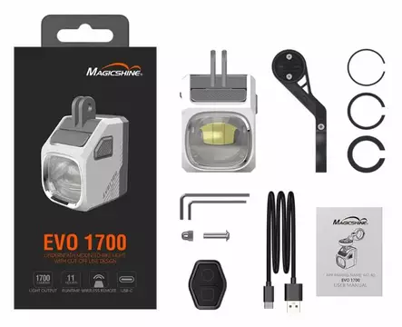 Magicshine EVO 1700 Cykellampa - Cykellampor fram - 8020110407 - 2